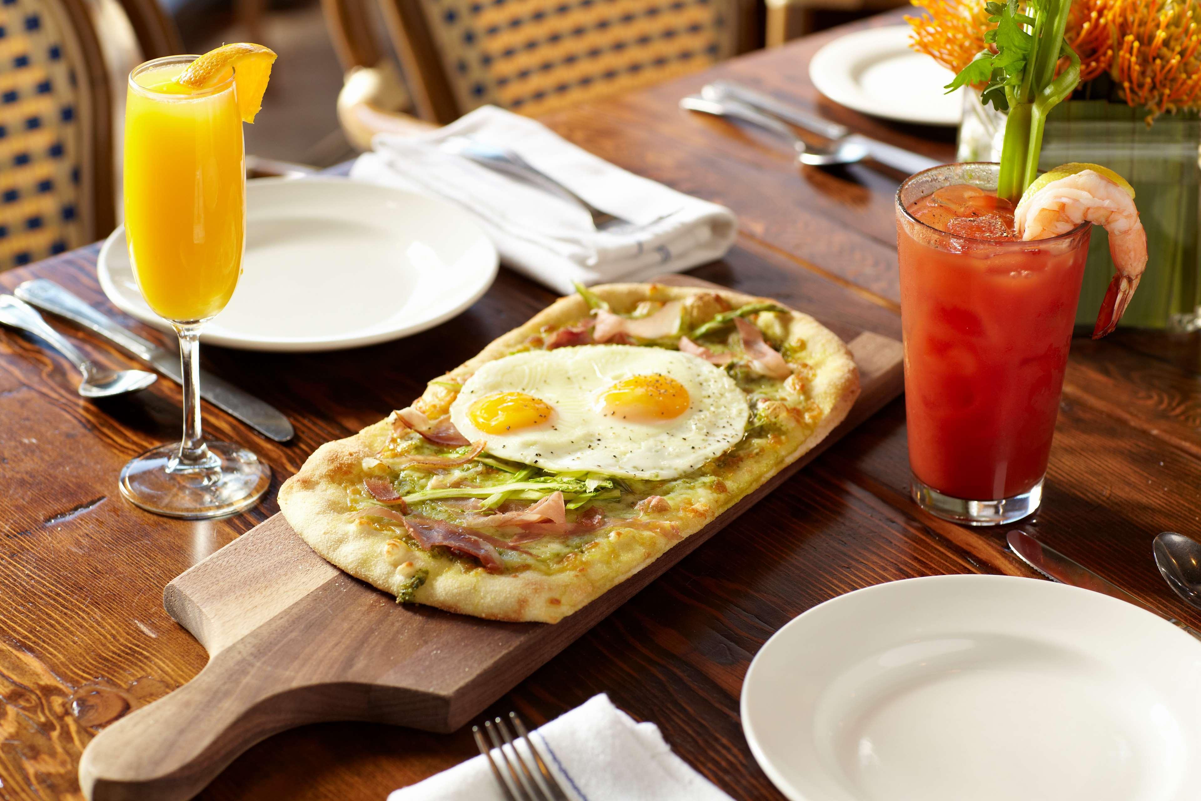 Hotel Zoe Fisherman'S Wharf Сан Франциско Ресторант снимка